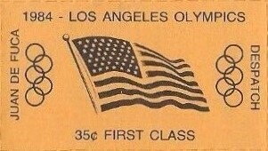 First Classl, Flag of U.S.A.