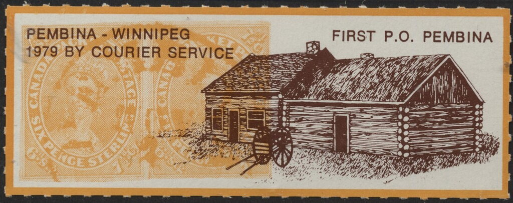 First Pembina Post Office (by Courier Service)