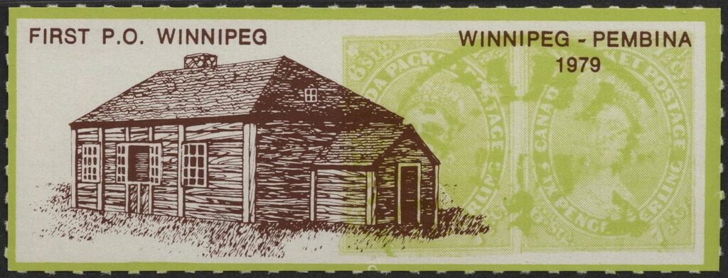 First Winnipeg Post Office