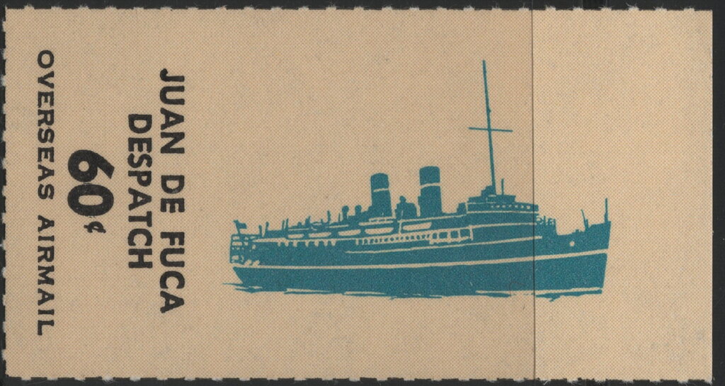 Overseas Airmail and Steamer