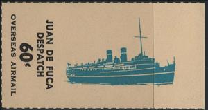 Stamp, Overseas Airmail and Steamer, Canada,  , Steamers