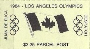 Parcel Post, Flag of Canada