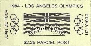 Parcel Post, Flag of Province of British Columbia