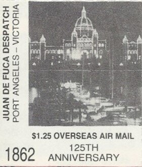 Parliament Buildings in Victoria