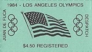 Registered, Flag of U.S.A.