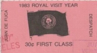 Royal Visit and Washington Flag