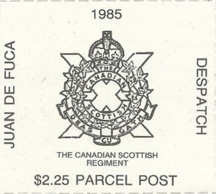The Canadian Scottish Regiment
