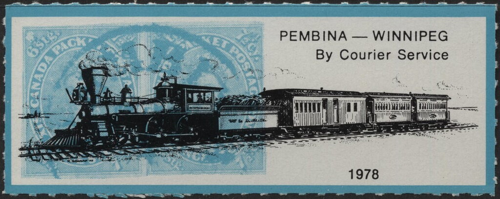 Train facing left