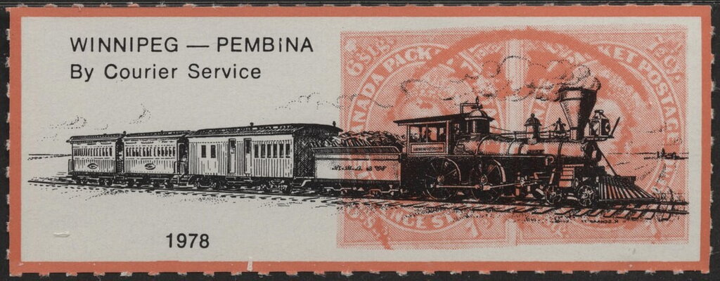 Train facing right
