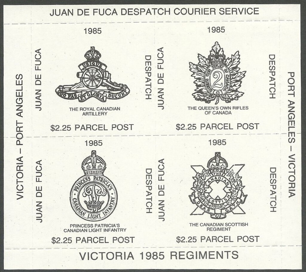 Victoria Regiments