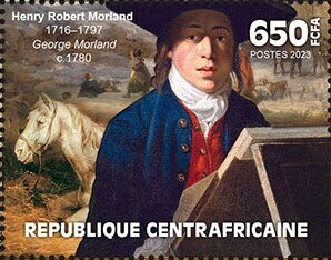 "George Morland", c.1780