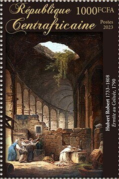 "Hermit at the Colosseum", 1790
