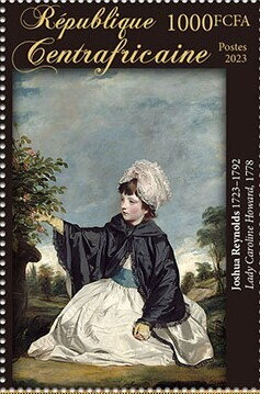"Lady Caroline Howard", 1778