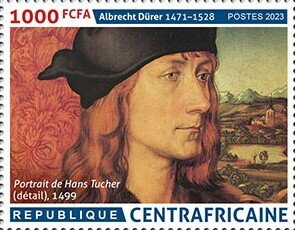 "Portrait of Hans Tucher" (detail), 1499