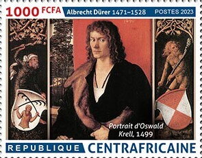 "Portrait of Oswald Krell", 1499
