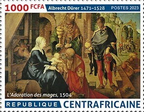 "The Adoration of the Magi", 1504