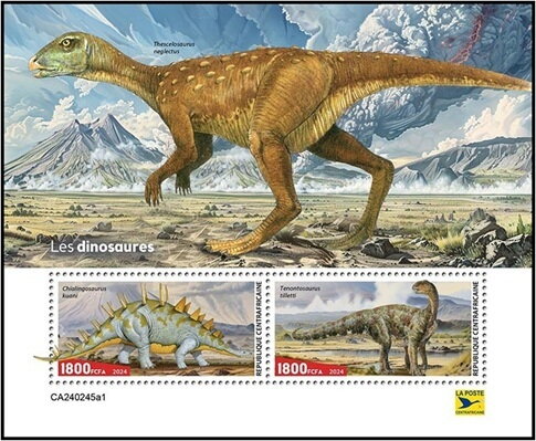 (Chialingosaurus kuani) and (Tenontosaurus tilletti)