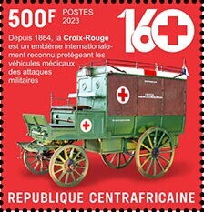 160th anniv. of the International Committee of the Red Cross