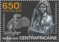 Archaeopteryx, Homo neanderthalensis