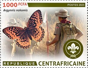 Argynnis nokomis