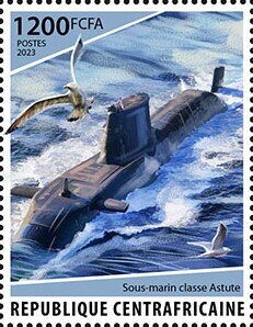 Astute class submarine