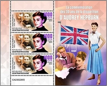 Audrey Hepburn (1929–1993)