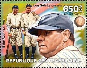 Babe Ruth 1895–1948, Lou Gehrig 1903–1941