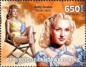 Betty Grable 1916–1973