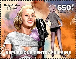 Betty Grable 1916–1973