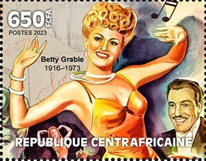 Betty Grable 1916–1973