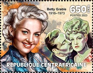 Betty Grable 1916–1973