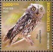 Birds of the Central African Republic