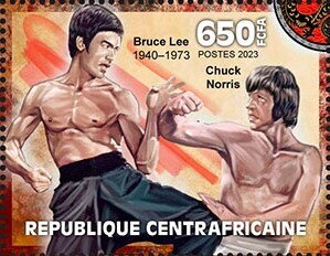 Bruce Lee (1940–1973), Chuck Norris