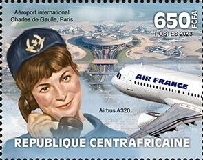 Charles de Gaulle International Airport, Paris, Airbus A320