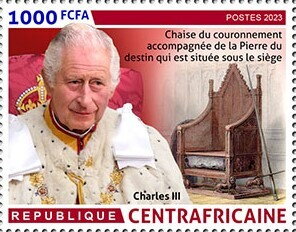 Charles III, Coronation chair