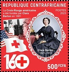 Clara Barton 1821-1912