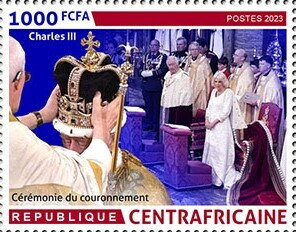 Coronation ceremony