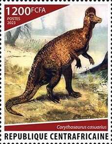Corythosaurus casuarius