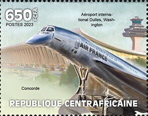 Dulles International Airport, Washington, Concorde