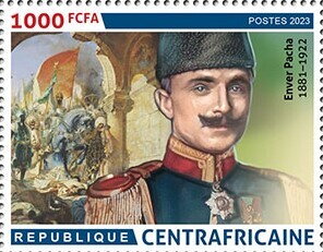 Enver Pacha 1881–1922