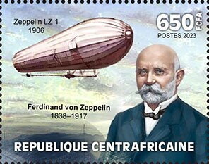 Ferdinand Von Zeppelin, Zeppelin LZ 1 1906