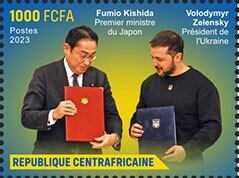 Fumio Kishida, Volodymyr Zelenskyy
