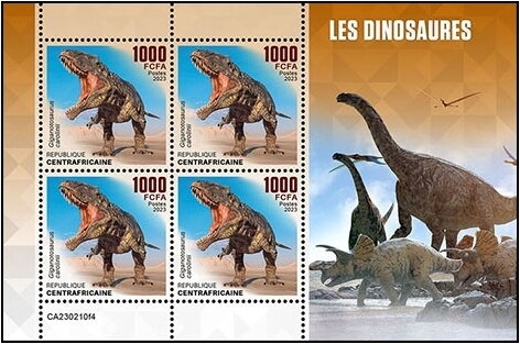 Giganotosaurus carolinii