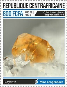 Goyazite, Lengenbach Mine