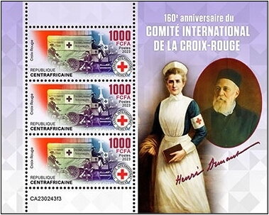 Henry Dunant (1828–1910)