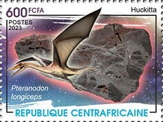 Huckitta, Pteranodon longiceps