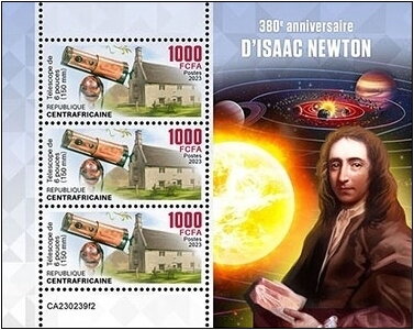 Isaac Newton (1643–1727)