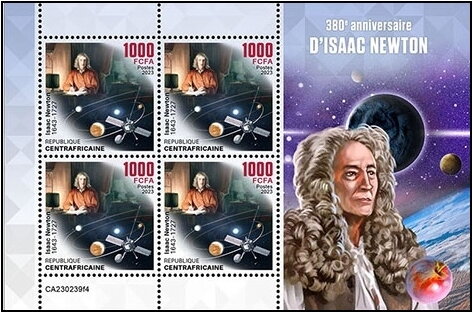Isaac Newton (1643–1727)