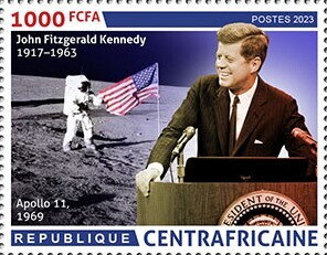 John Fitzgerald Kennedy, Apollo 11