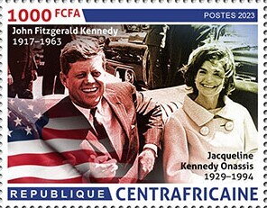 John Fitzgerald Kennedy, Jacqueline Kennedy Onassis